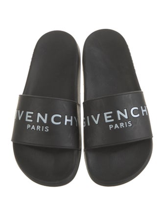 Givenchy Rubber Printed Slides