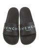 Givenchy Rubber Printed Slides