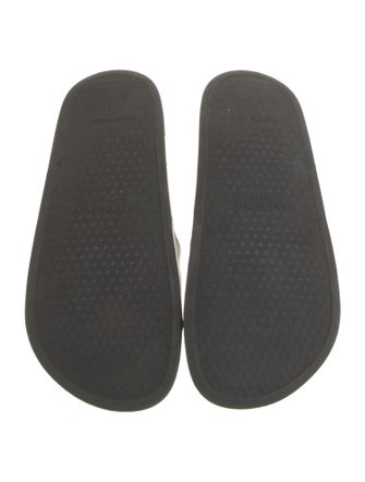 Givenchy Rubber Printed Slides