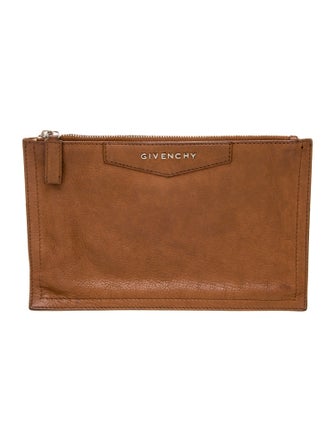 Givenchy Leather Clutch