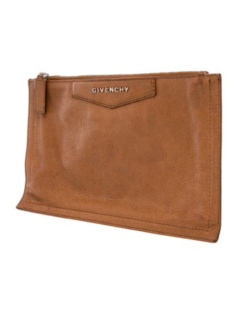 Givenchy Leather Clutch