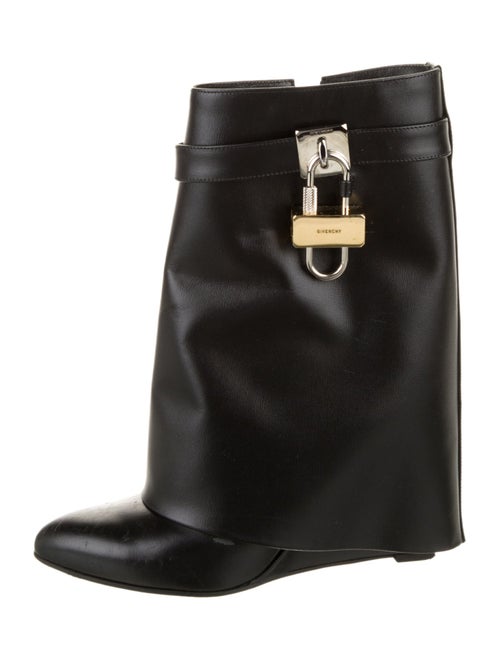 Givenchy Leather Rain Boots