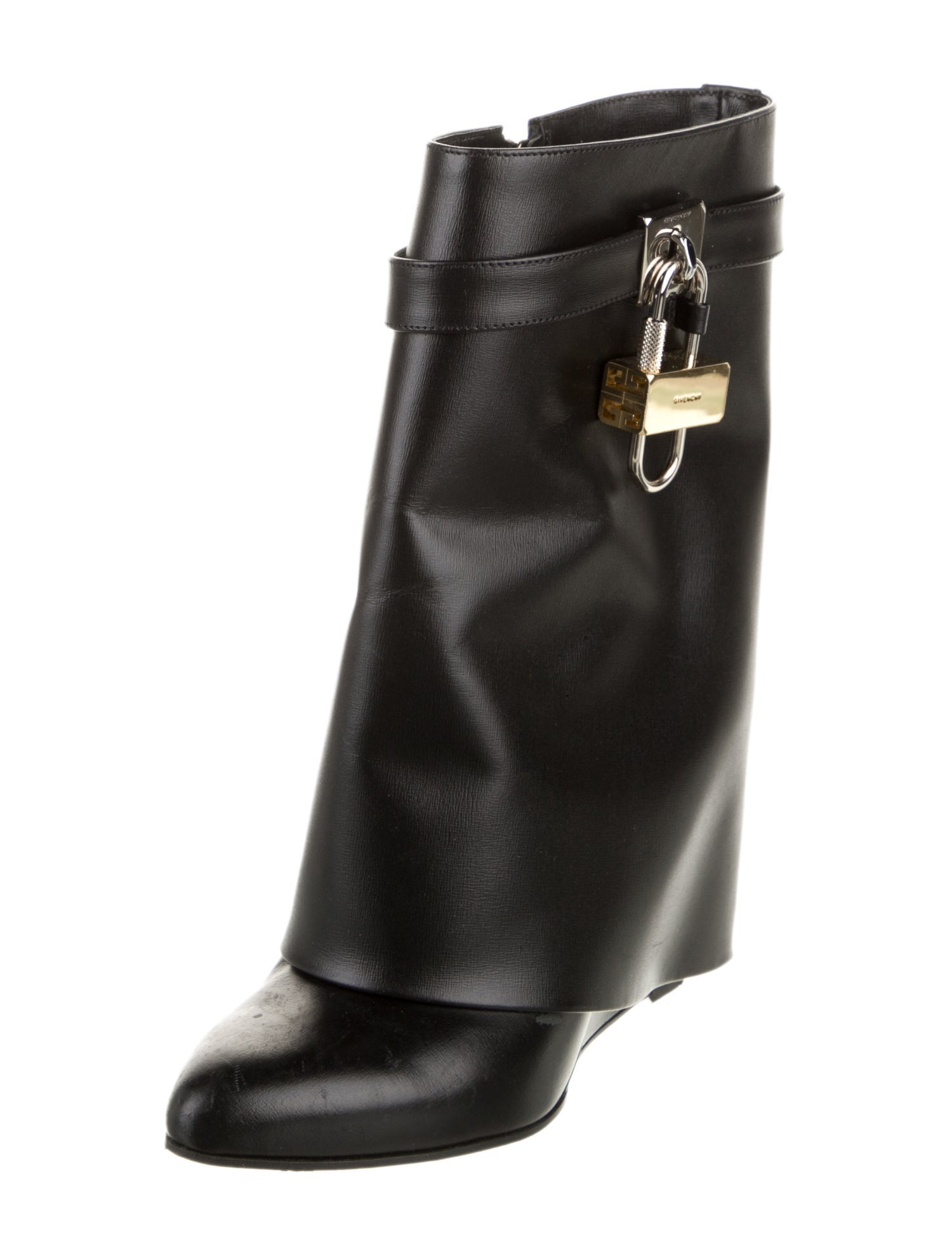 Givenchy Leather Rain Boots