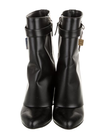 Givenchy Leather Rain Boots
