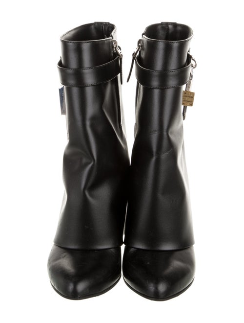 Givenchy Leather Rain Boots