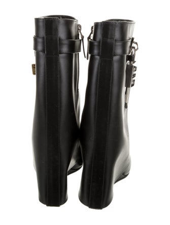 Givenchy Leather Rain Boots
