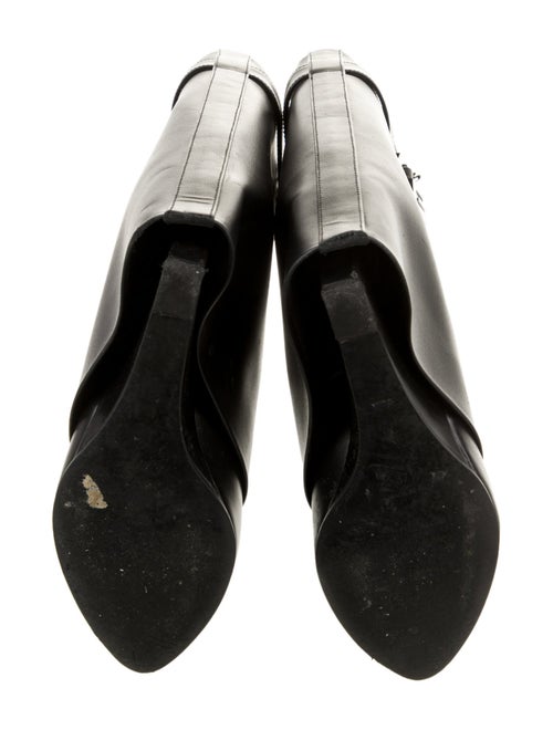 Givenchy Leather Rain Boots