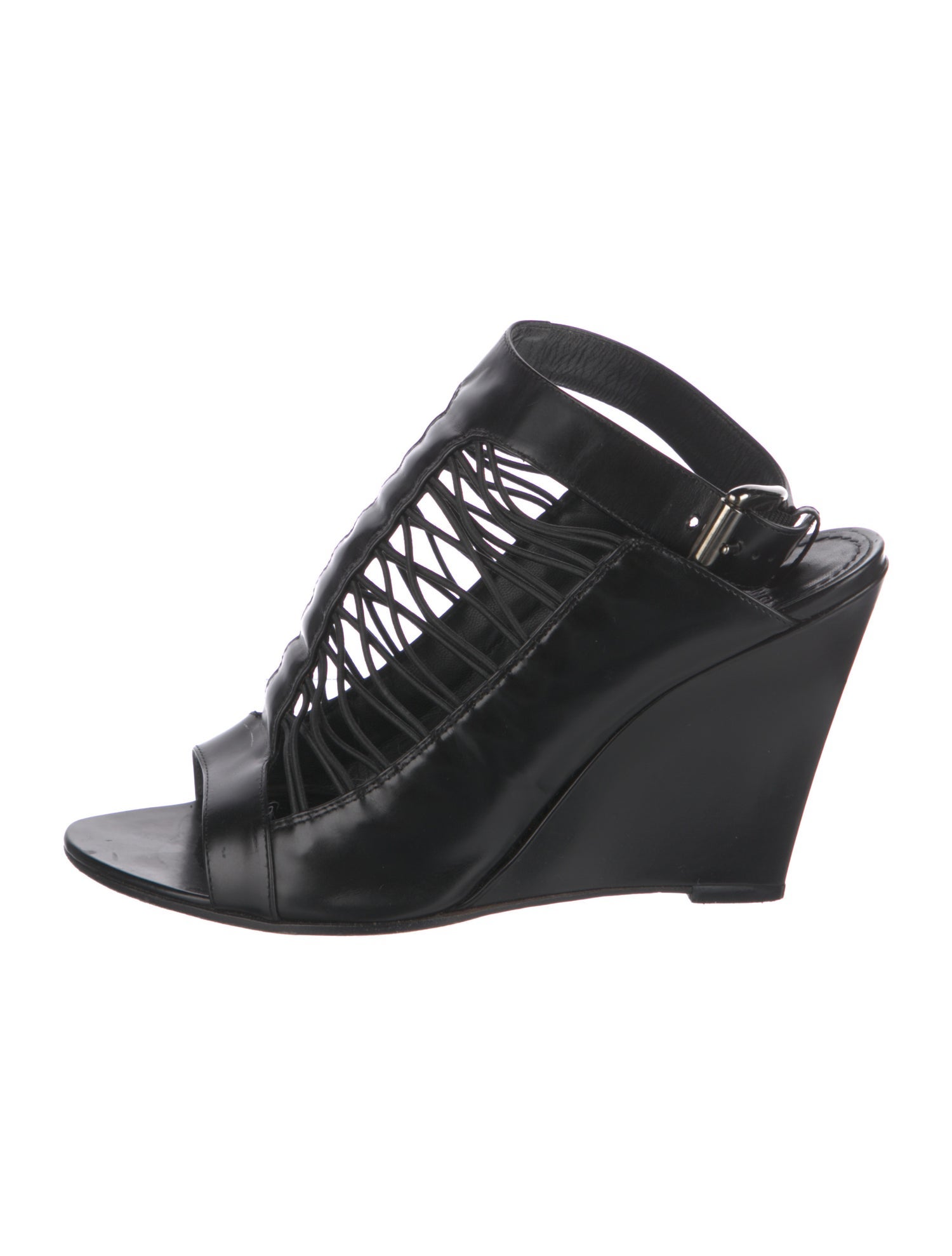 Givenchy Leather Gladiator Sandals