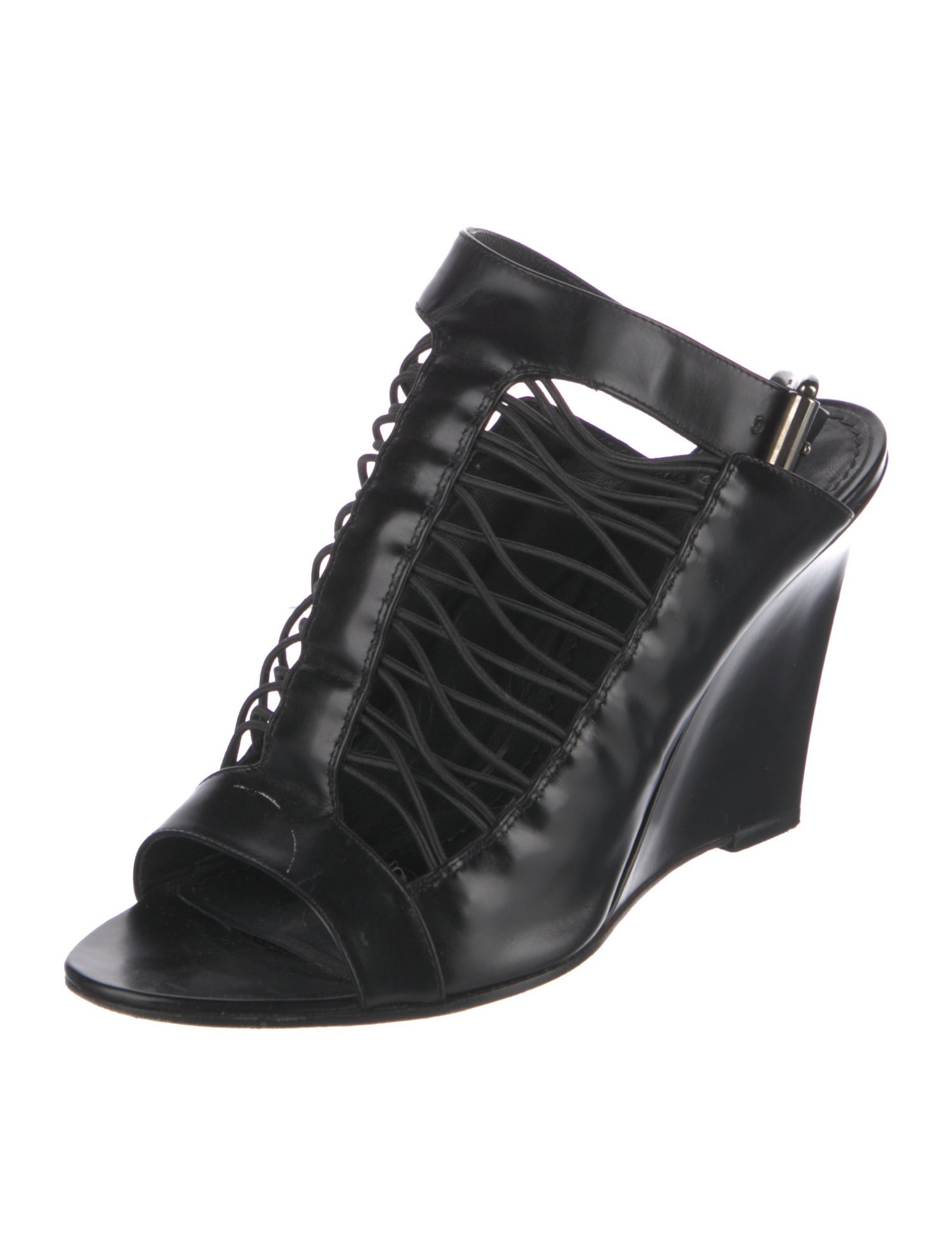 Givenchy Leather Gladiator Sandals