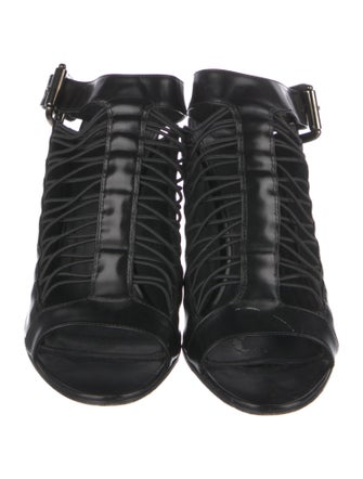 Givenchy Leather Gladiator Sandals