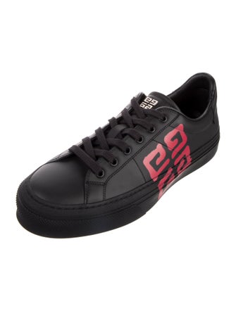 Givenchy Leather Printed Sneakers