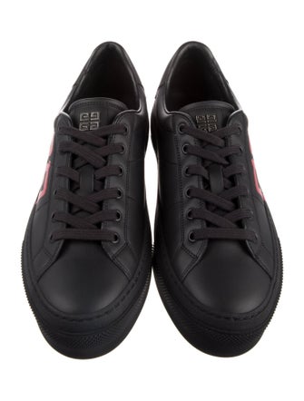 Givenchy Leather Printed Sneakers