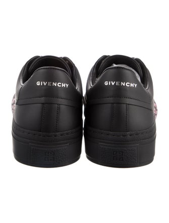 Givenchy Leather Printed Sneakers