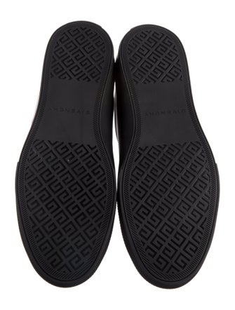 Givenchy Leather Printed Sneakers