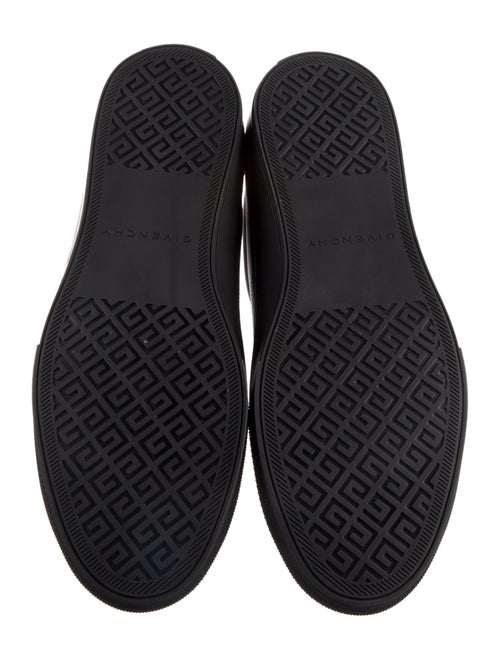 Givenchy Leather Printed Sneakers