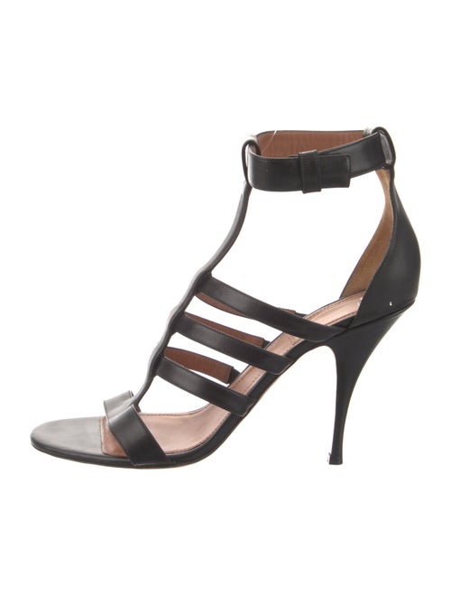 Givenchy Leather Gladiator Sandals