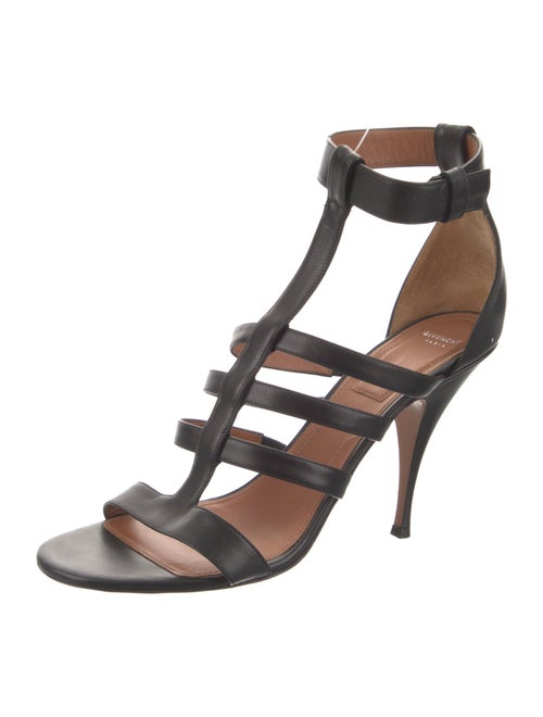 Givenchy Leather Gladiator Sandals