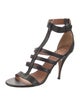 Givenchy Leather Gladiator Sandals