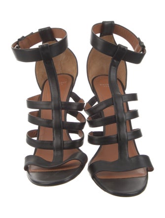 Givenchy Leather Gladiator Sandals