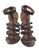 Givenchy Leather Gladiator Sandals