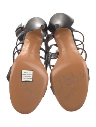 Givenchy Leather Gladiator Sandals