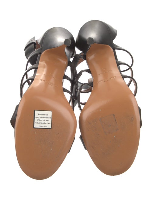 Givenchy Leather Gladiator Sandals