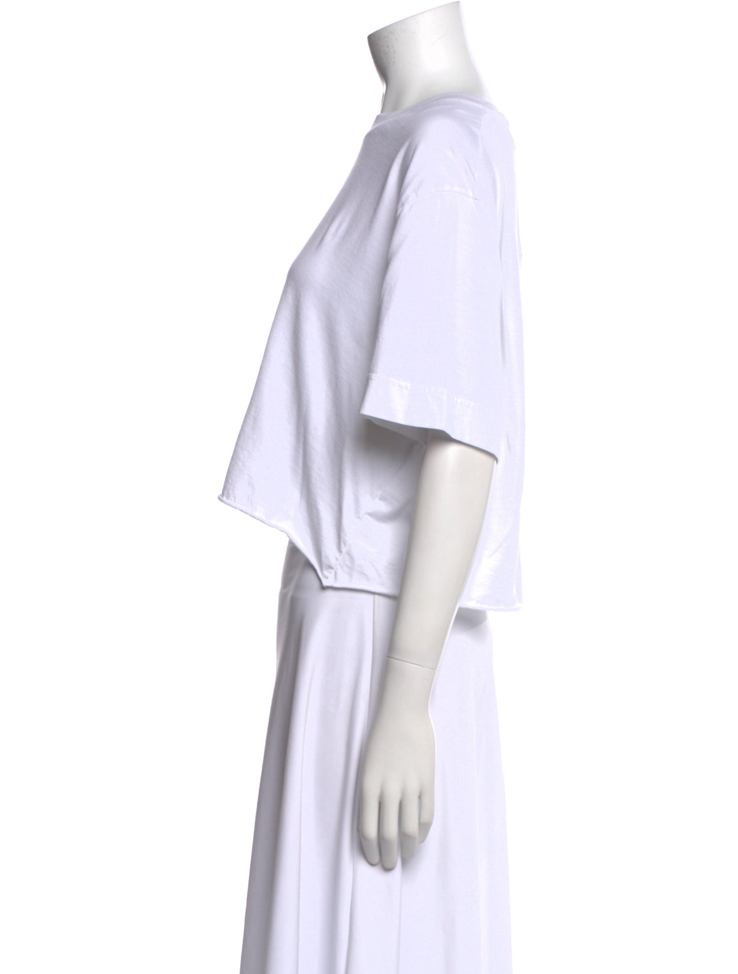 Givenchy Graphic Print Crew Neck T-Shirt