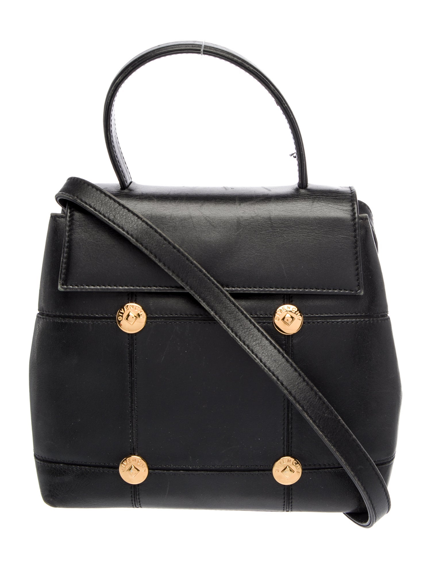 Givenchy Leather Bucket Bag