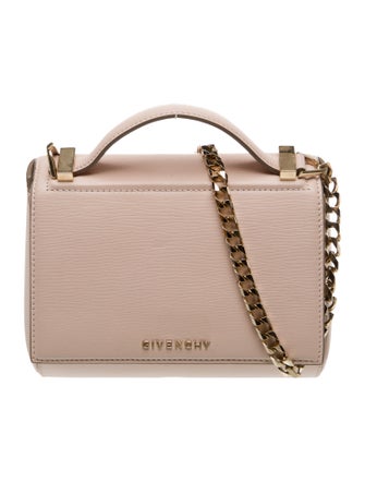 Givenchy Leather Top Handle Bag