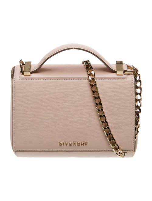 Givenchy Leather Top Handle Bag
