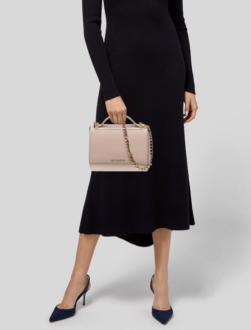 Givenchy Leather Top Handle Bag