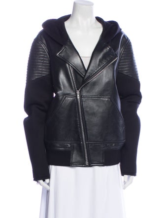 Givenchy Lambskin Biker Jacket