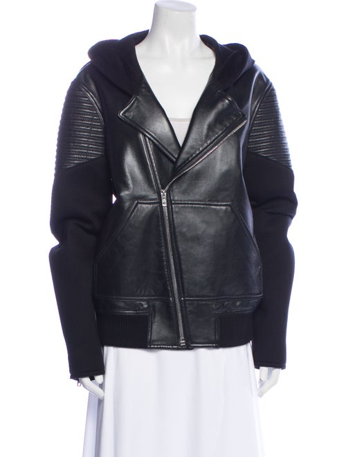 Givenchy Lambskin Biker Jacket