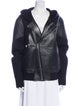 Givenchy Lambskin Biker Jacket