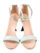 Givenchy Leather Colorblock Pattern Sandals