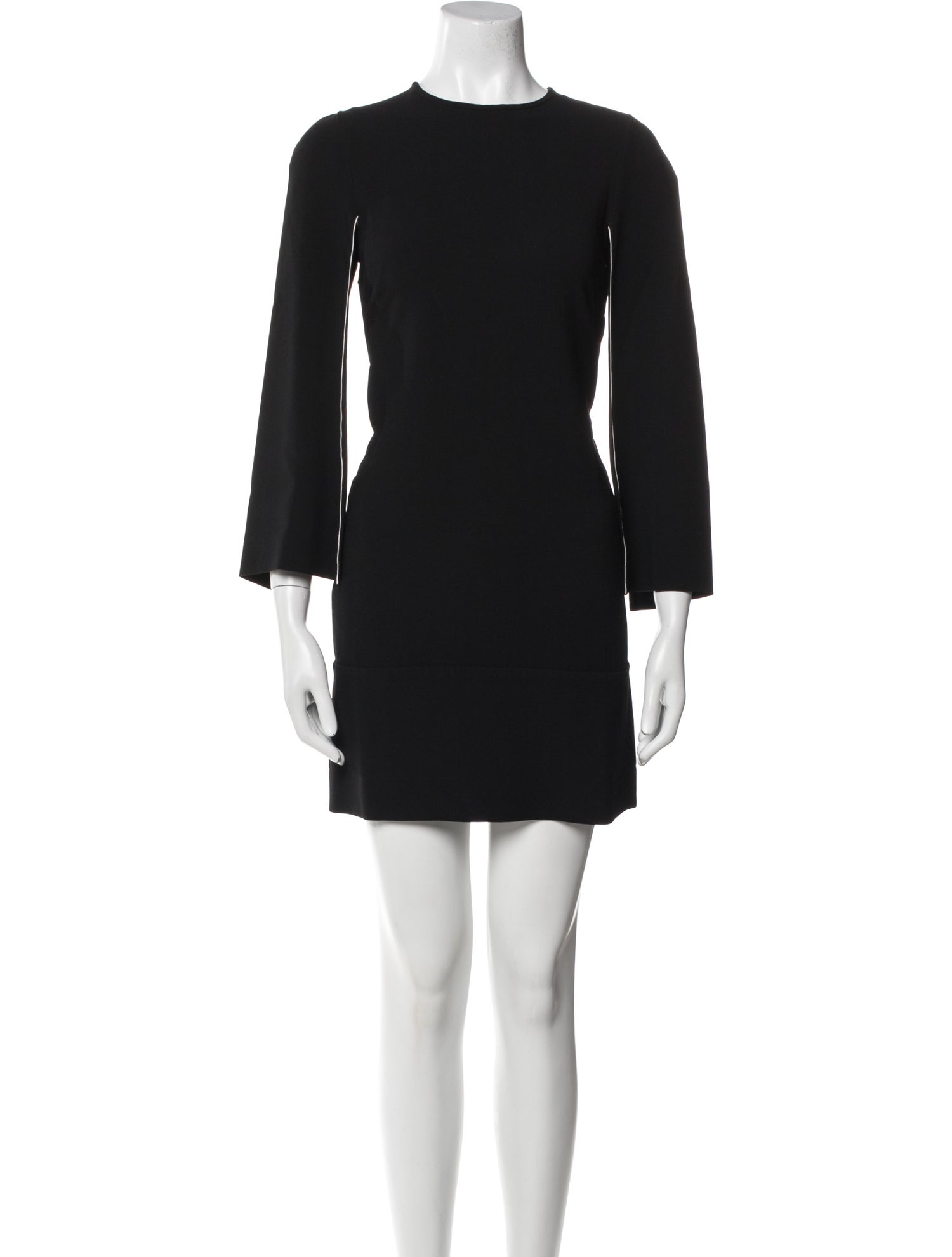 Givenchy Crew Neck Mini Dress