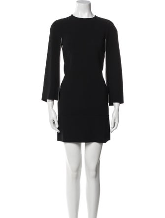 Givenchy Crew Neck Mini Dress
