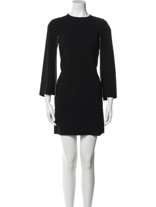 Givenchy Crew Neck Mini Dress