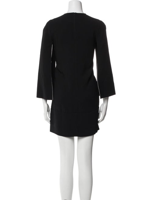 Givenchy Crew Neck Mini Dress
