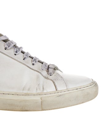 Givenchy Leather Sneakers
