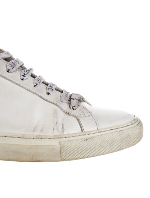 Givenchy Leather Sneakers