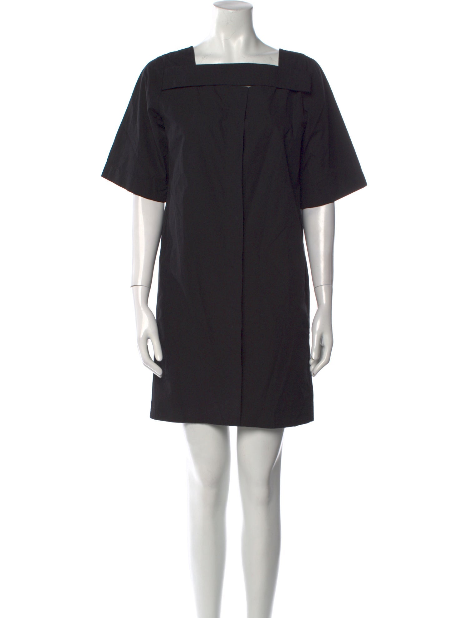 Givenchy Square Neckline Mini Dress