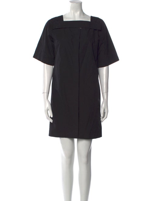Givenchy Square Neckline Mini Dress