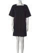 Givenchy Square Neckline Mini Dress