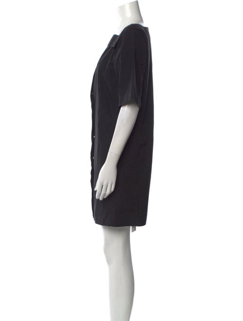 Givenchy Square Neckline Mini Dress