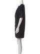Givenchy Square Neckline Mini Dress
