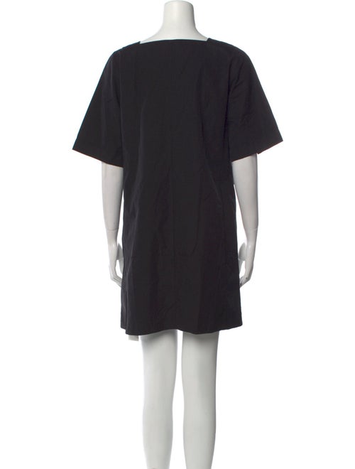 Givenchy Square Neckline Mini Dress