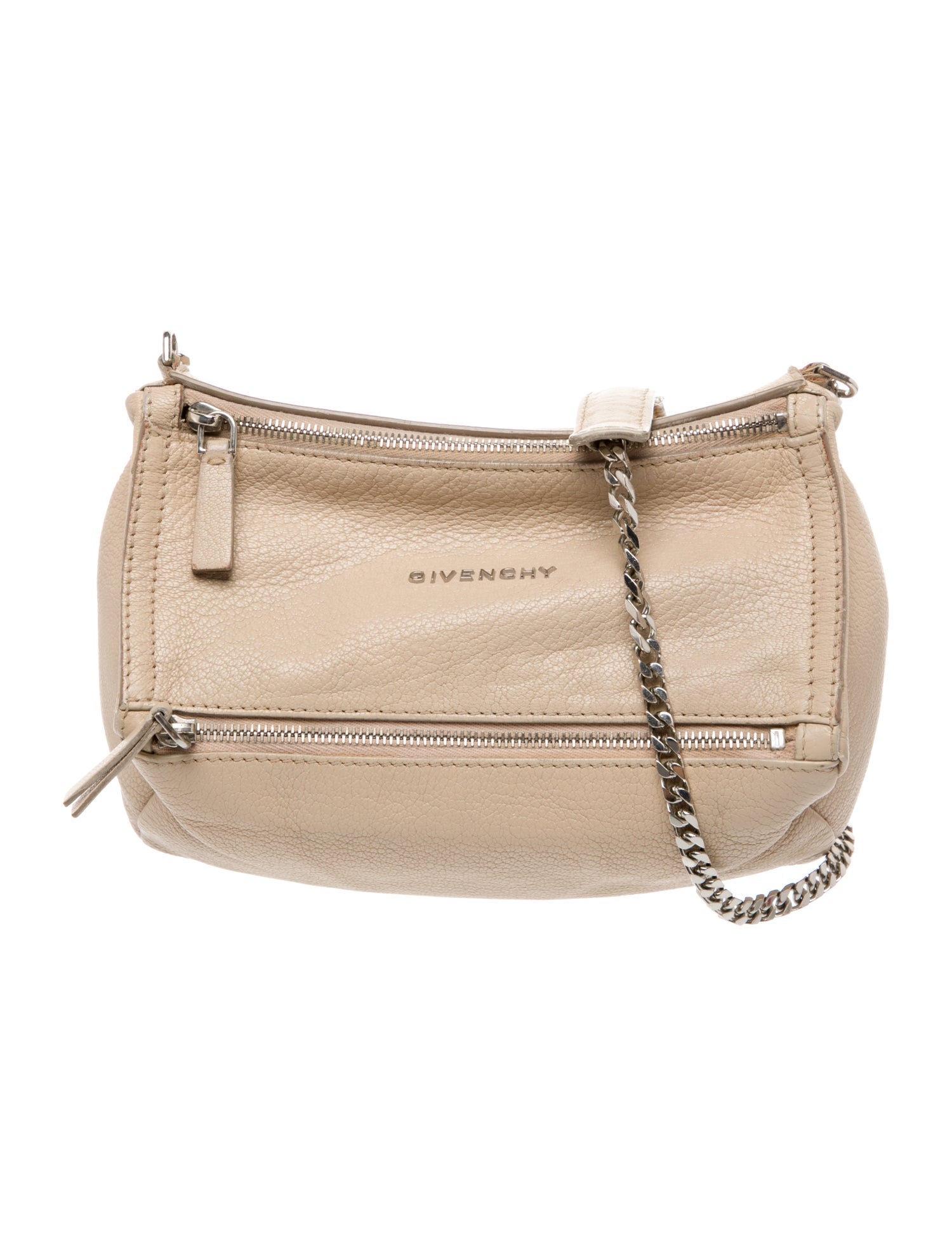 Givenchy Leather Messenger Bag