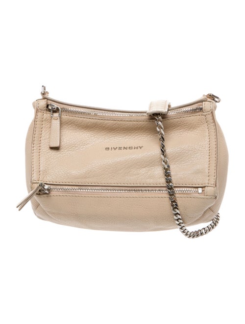 Givenchy Leather Messenger Bag