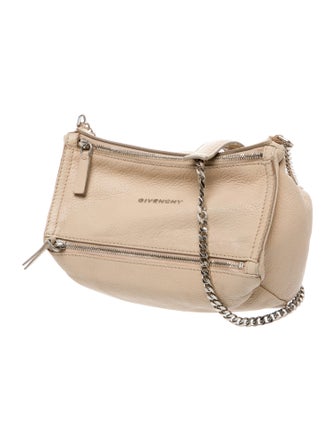 Givenchy Leather Messenger Bag